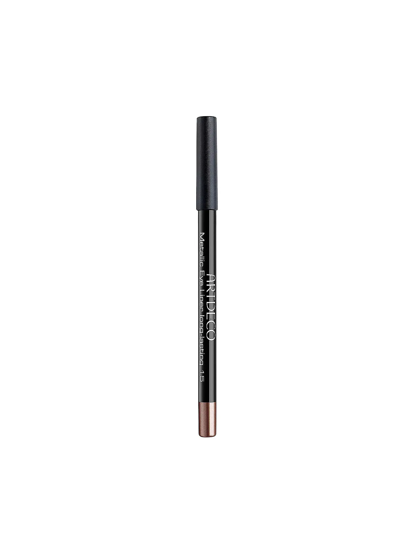ARTDECO | Augenkonturenstift - Metallic Eye Liner Long-Lasting (15 Metallic Brown) | braun